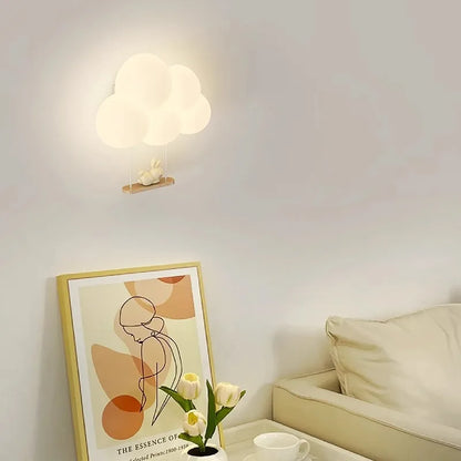 Bedårende Skyformet Væglampe – Charmerende Børneværelsesbelysning Lamps & Lighting Tech Butik