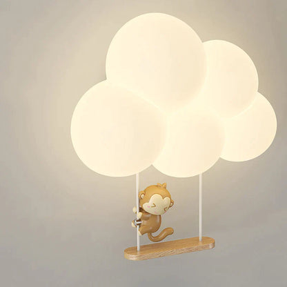 Bedårende Skyformet Væglampe – Charmerende Børneværelsesbelysning Lamps & Lighting Tech Butik