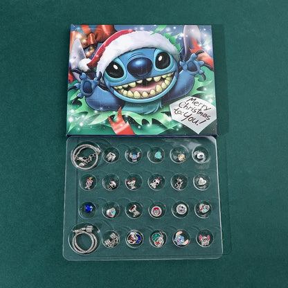 Yndig Stitch Adventskalender – 24 Dages Nedtælling fyldt med Sjov & Fortryllelse Advent Calendars Tech Butik