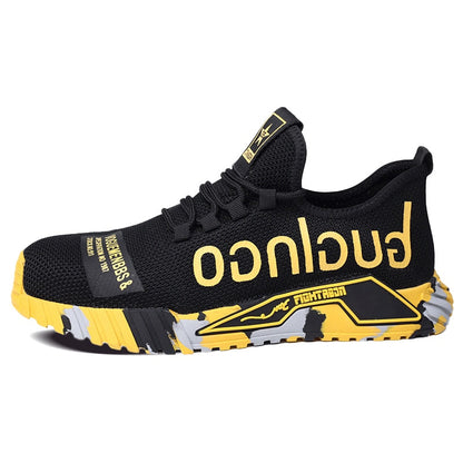 Vinterstøvler – Komfortable, Beskyttende og Skridsikre til Arbejde Shoes Tech Butik Gul 36