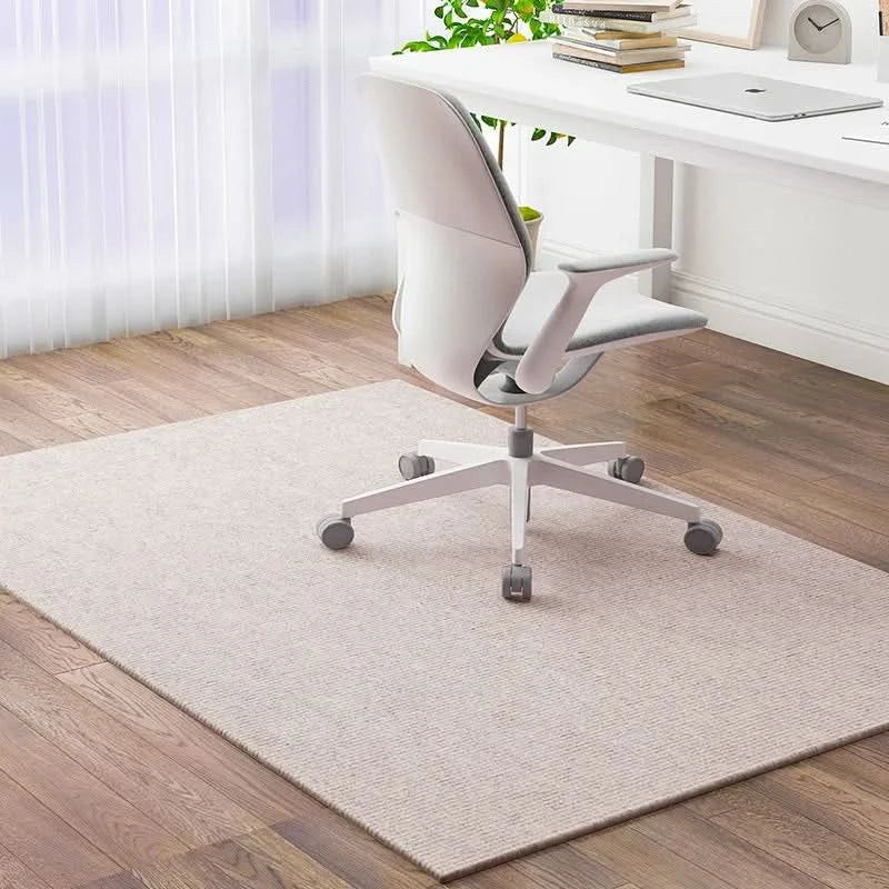 Kontorstolsmåtte – Holdbar gulvbeskytter til hårde gulve Office Chair Mat Tech Butik Slukket Hvid 60x90cm
