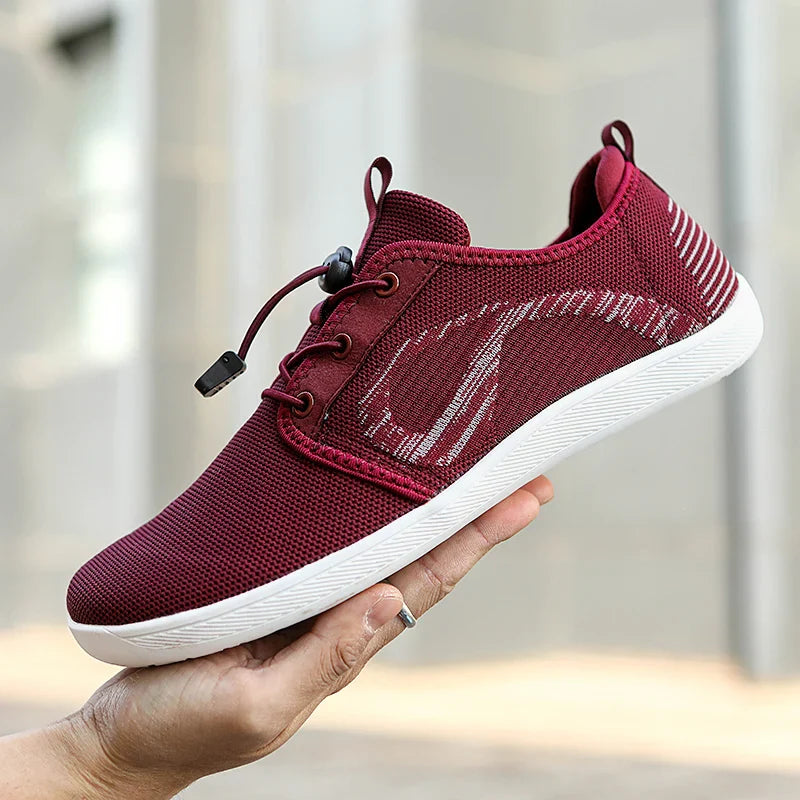 Herre Cool Breeze Casual Sneakers – Luftigt Design for Ultimativ Komfort Shoes Tech Butik