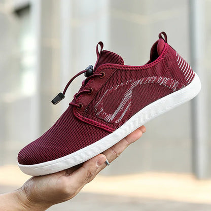 Herre Cool Breeze Casual Sneakers – Luftigt Design for Ultimativ Komfort Shoes Tech Butik
