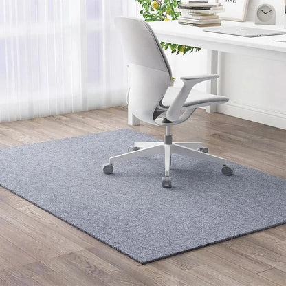 Kontorstolsmåtte – Holdbar gulvbeskytter til hårde gulve Office Chair Mat Tech Butik Grå 60x90cm