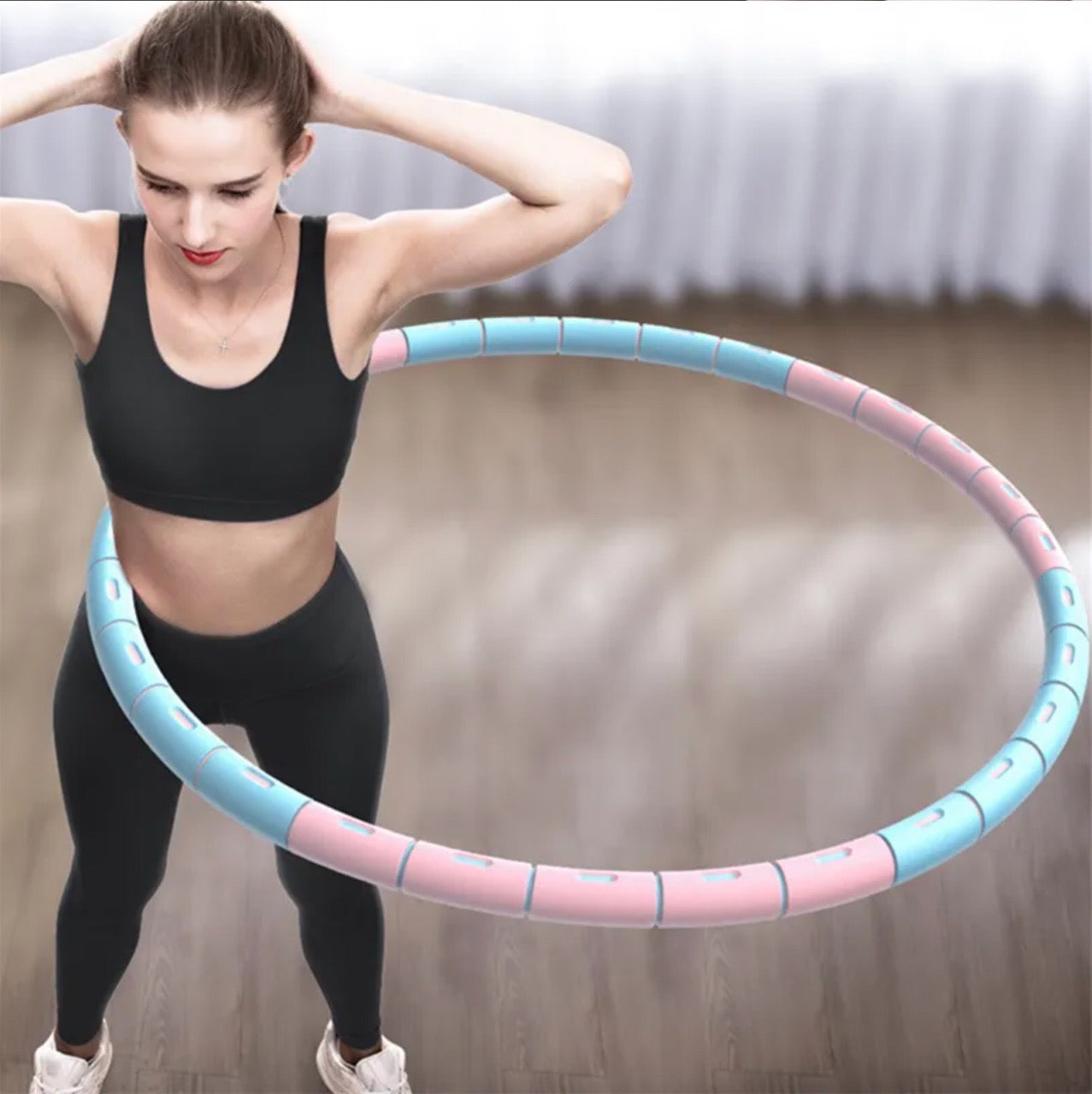 Hulahopring med Metalkerner – Sjov, Fitness & Helkropstræning Hula Hoop Tech Butik