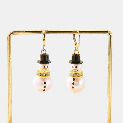 Sølv øreringe Snefnug med Zirconia – Elegante Smykker til Festlige Lejligheder Øreringe Tech Butik