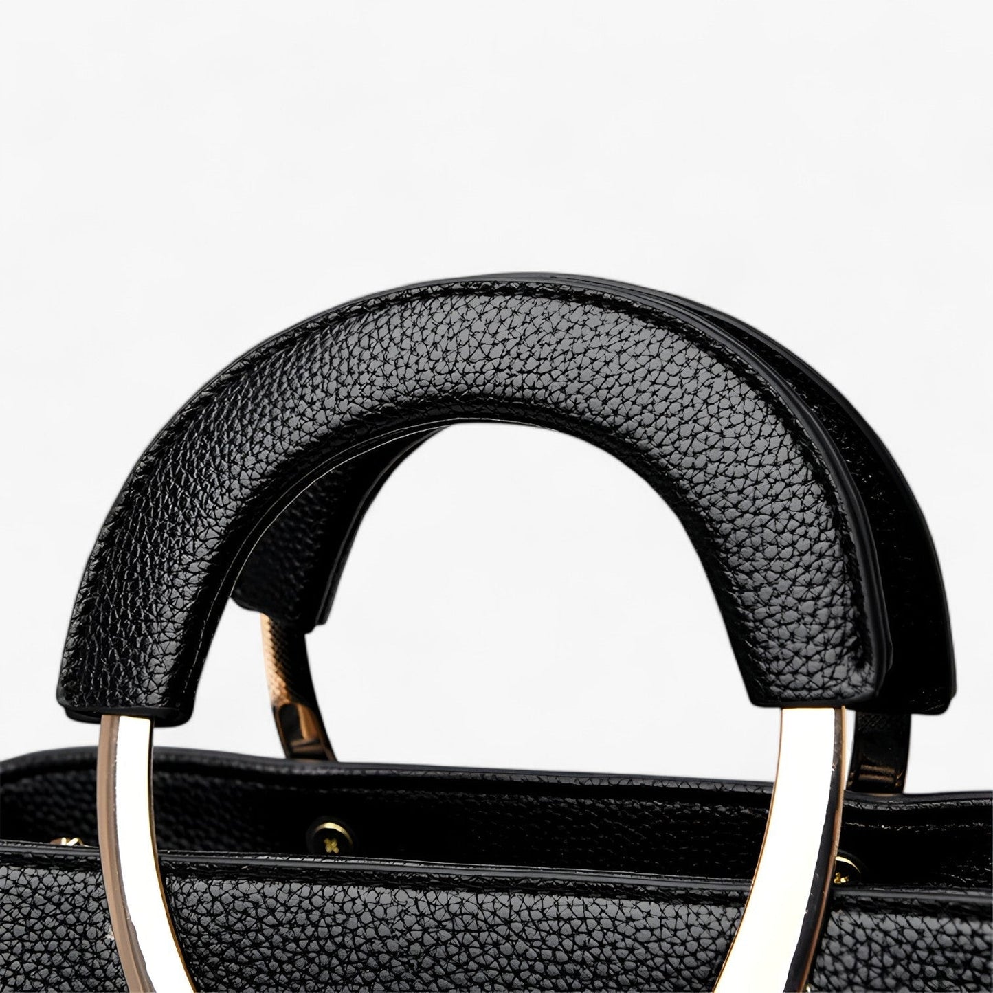 Luksus læder tote håndtaske - Tidløs Elegance med Rummeligt og Alsidigt Design Bags Tech Butik