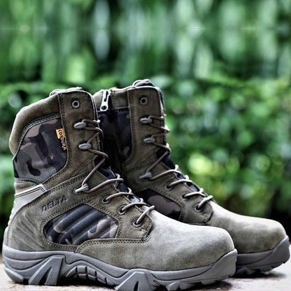 Taktiske Militærstøvler til Mænd – Bygget til Barskt Terræn og Lange Ture Men Boots Tech Butik