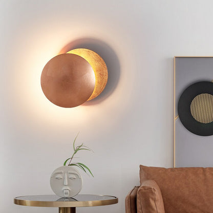 Solar Eclipse Væglampe – Mystisk Belysning til Enhver Plads wall lamp Tech Butik