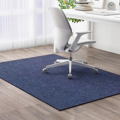Kontorstolsmåtte – Holdbar gulvbeskytter til hårde gulve Office Chair Mat Tech Butik Blå 60x90cm