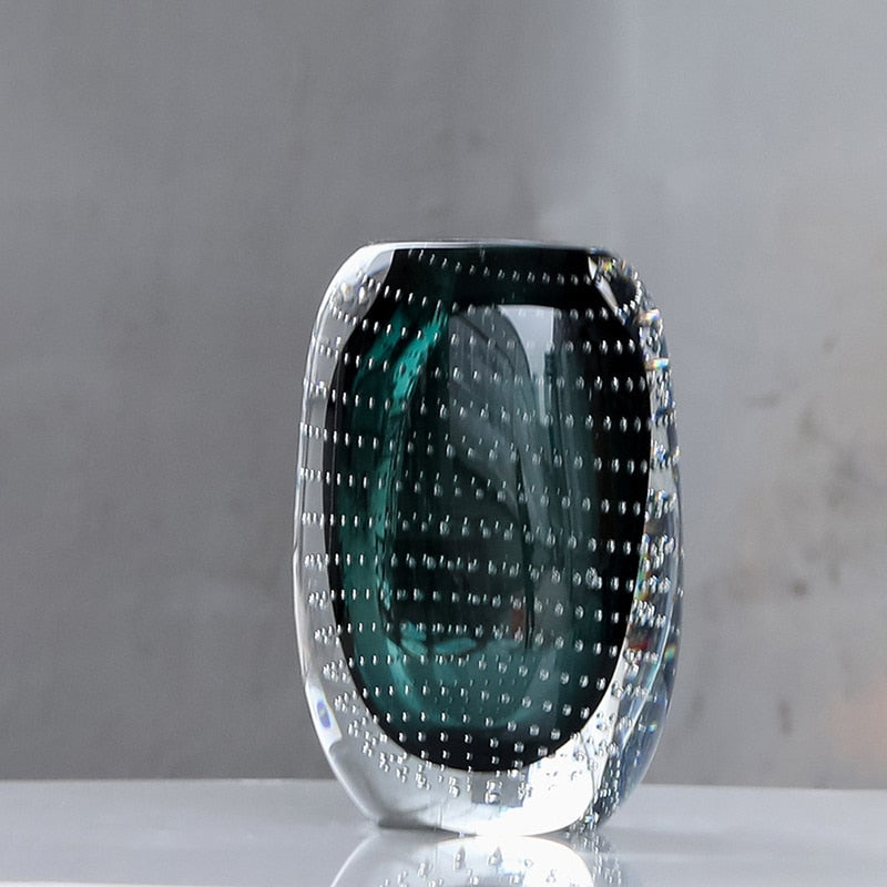 Elegant Glasvase – Tidløs Stil til Hjem og Borddekoration Vaser Tech Butik
