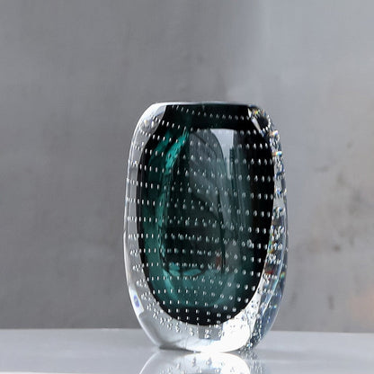 Elegant Glasvase – Tidløs Stil til Hjem og Borddekoration Vaser Tech Butik