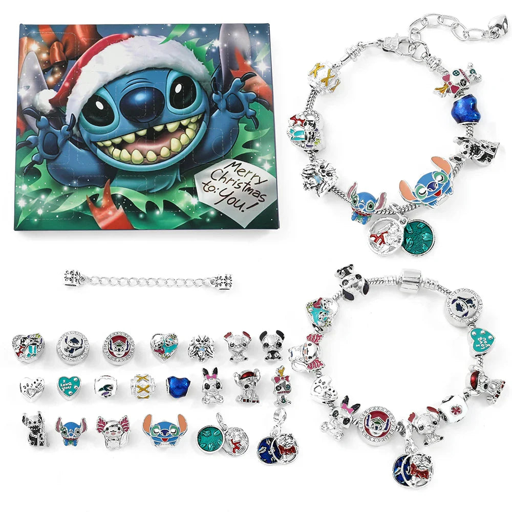 Yndig Stitch Adventskalender – 24 Dages Nedtælling fyldt med Sjov & Fortryllelse Advent Calendars Tech Butik