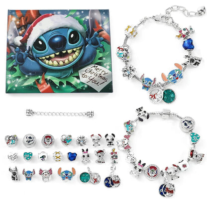 Yndig Stitch Adventskalender – 24 Dages Nedtælling fyldt med Sjov & Fortryllelse Advent Calendars Tech Butik
