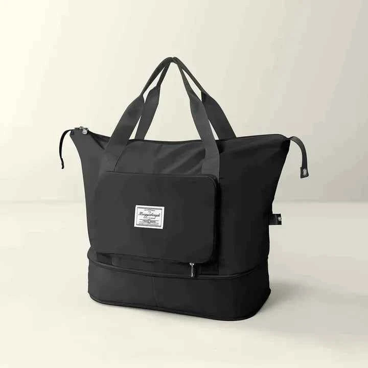Bærbar Foldebag – Perfekt til Rejser & Opbevaring Bagage og rejseudstyr Tech Butik Sort (Næsten udsolgt)