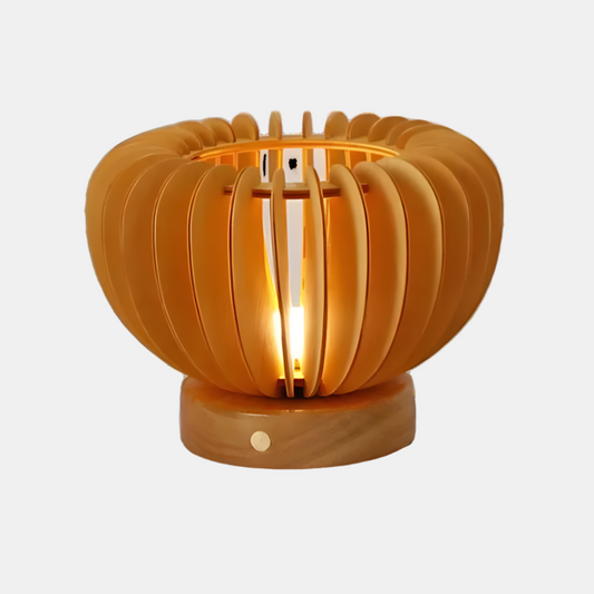 Sammenklappelig Vintage LED-bordlampe med USB-opladning Bordlamper Tech Butik