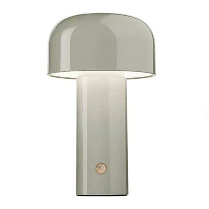 Bærbar USB-opladelig Touch Bordlampe – Moderne Elegance med Fleksibel Belysning decwinner Tech Butik Grå