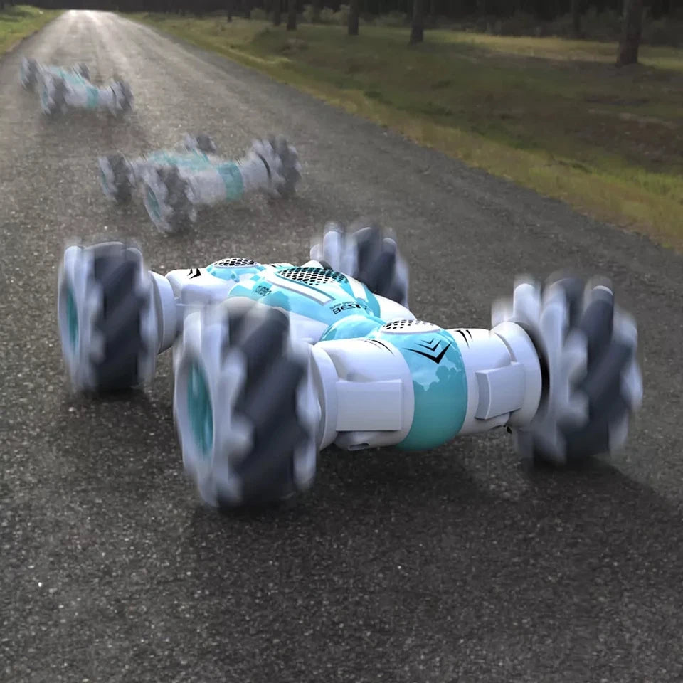 Stuntbil – Håndstyret Fjernstyret Bil med Vil­de Tricks og Action Toy Cars Tech Butik