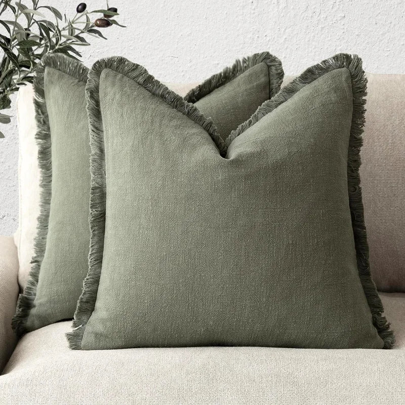 Dekorative Nordiske Flæse Pude Betræk – Elegant Komfort til Dit Hjem Cushions Tech Butik