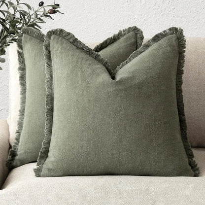 Dekorative Nordiske Flæse Pude Betræk – Elegant Komfort til Dit Hjem Cushions Tech Butik