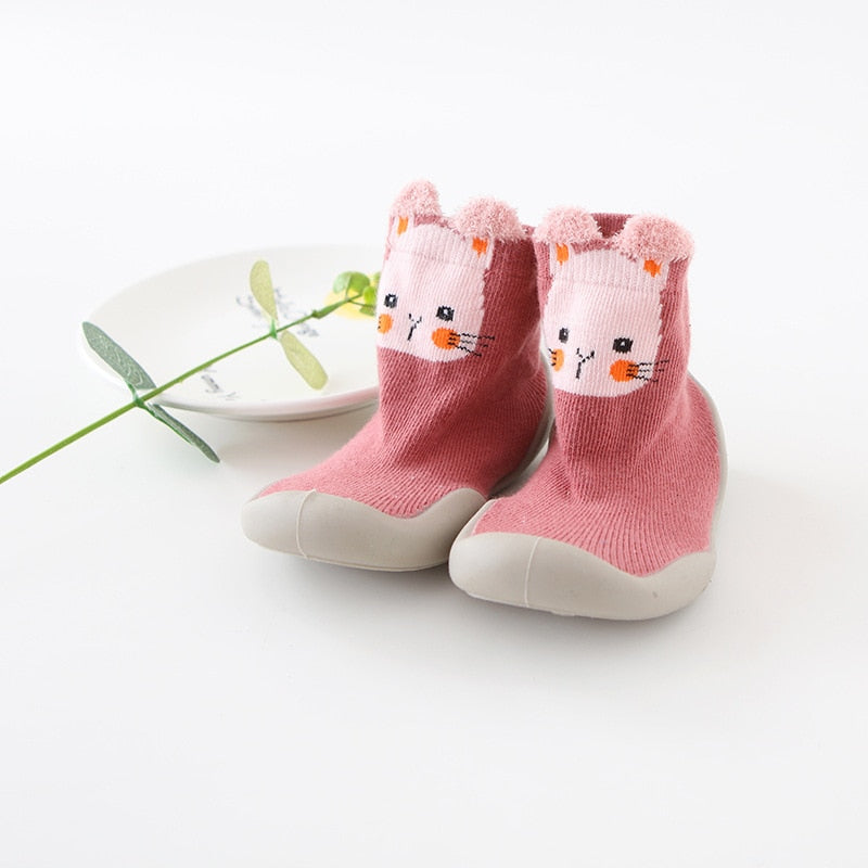 Ortopædiske Babysko – Sund Fodudvikling med Komfort & Støtte Baby & Children Tech Butik Kanin 6-12 måneder