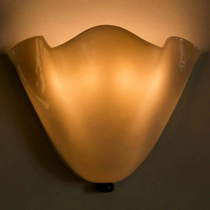 Moderne Skallerformet Væglampe – Skulpturel Elegance til Enhver Plads Lighting Tech Butik