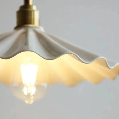 Skandinavisk Keramisk LED Loftpendel – Moderne Elegance til Dit Hjem Lighting Tech Butik