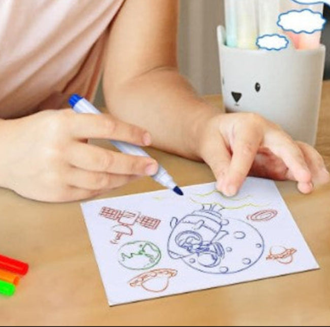 Tegnebræt med Lys – Kreativ 3D Tegnetavle til Børn Educational Toys Tech Butik