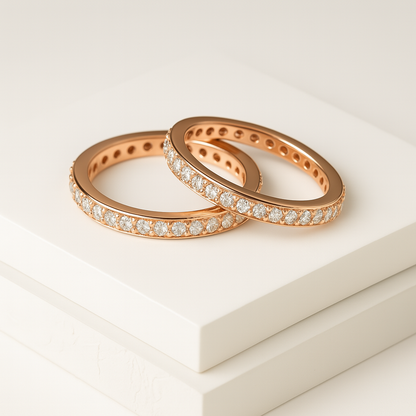 Elegante Scope Ringe – Fin Elegance, Tidløs Glans Jewelry Ring Standard Tech Butik