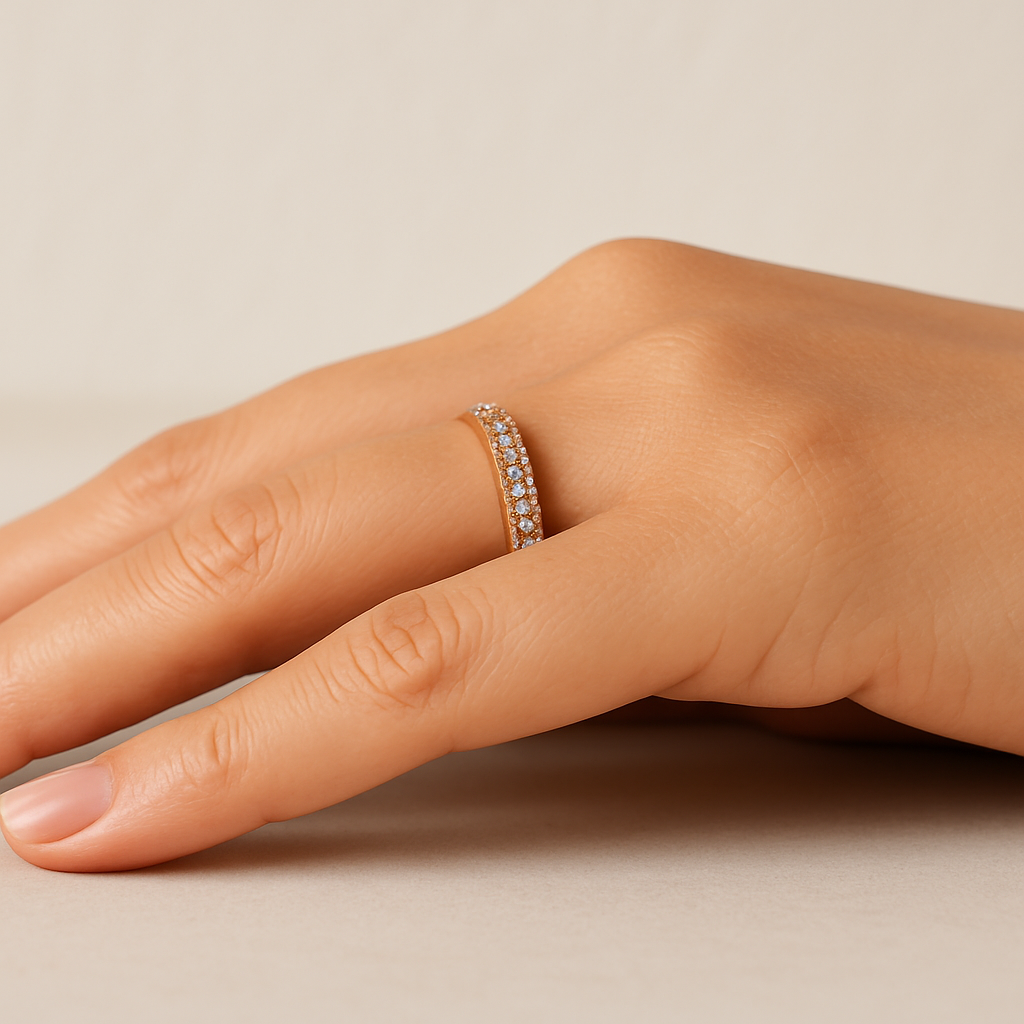 Elegante Scope Ringe – Fin Elegance, Tidløs Glans Jewelry Ring Standard Tech Butik