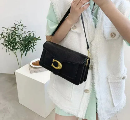 Dame Skulder-Crossbody Taske – Elegant Hverdagstaske til Stilfuld, Hands-Free Bekvemmelighed Bags Tech Butik