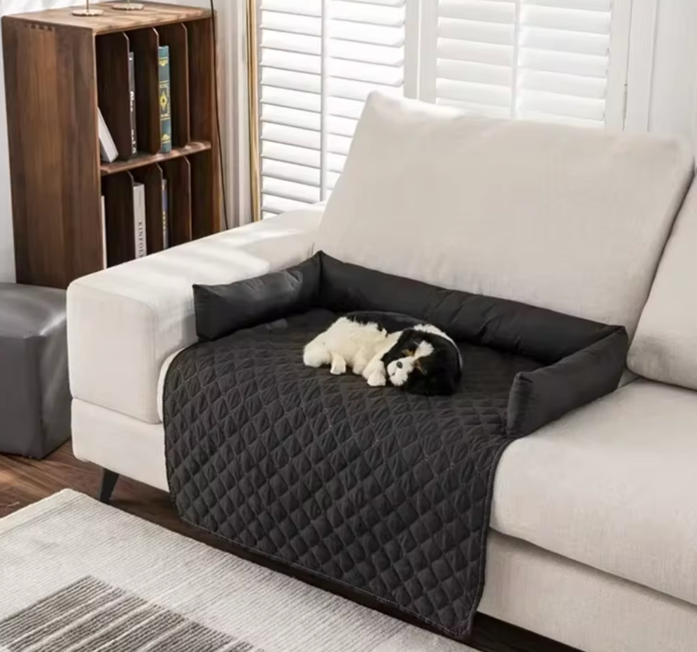 Vandtæt Kæledyrsseng – Holdbar Komfort til Din Pelsede Ven Pets Tech Butik