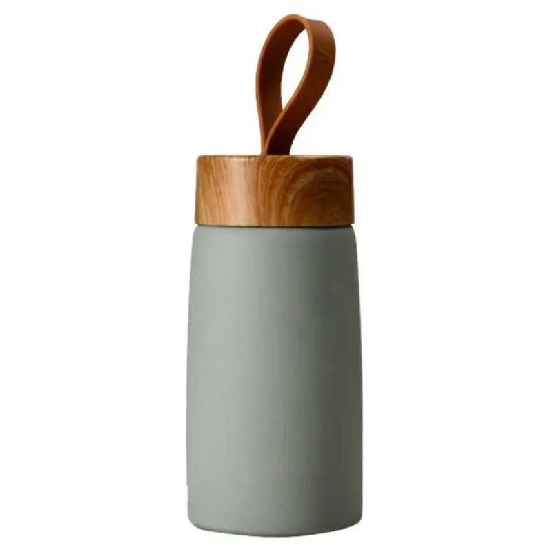 Nordisk Isoleret Kaffekop – Stilren, Holdbar og Perfekt Hele Dagen Thermoses Tech Butik Grøn 201-300ml