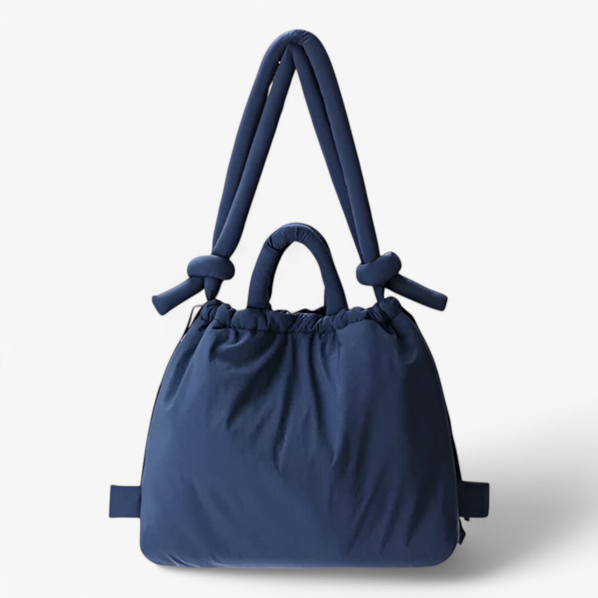 Puffer skuldertaske – Let, trendy komfort til hverdagsbrug Bags Tech Butik Blå