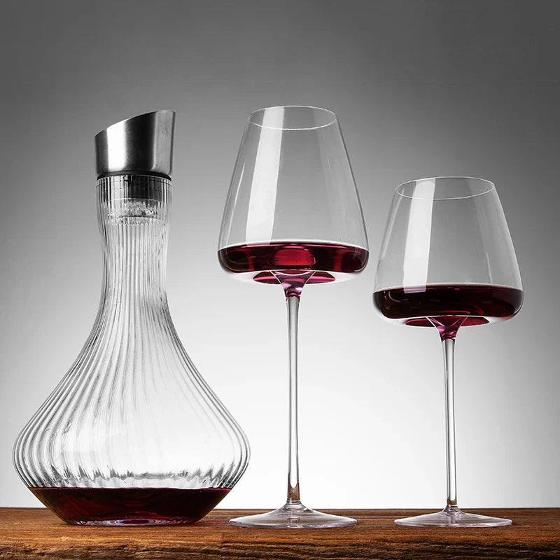 Håndlavede Krystalglas til Vin & Champagne – Elegance i Hvert Sip Tableware & Serveware Tech Butik