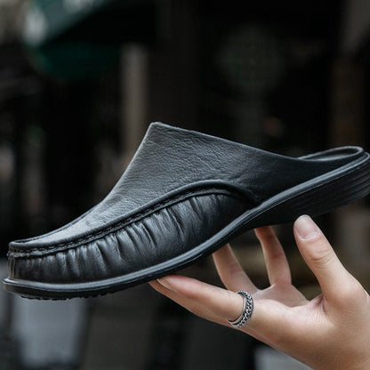 Herre Loafer Slides – Stilfulde, Ubekymrede og Perfekte til Hverdagen Men's Apparel Tech Butik
