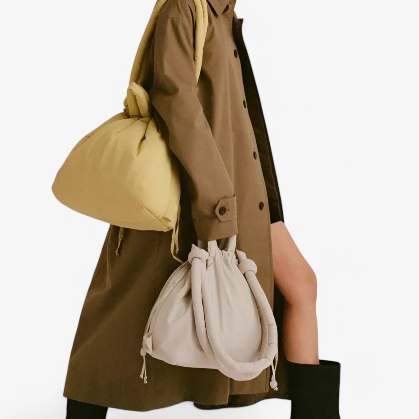 Puffer skuldertaske – Let, trendy komfort til hverdagsbrug Bags Tech Butik