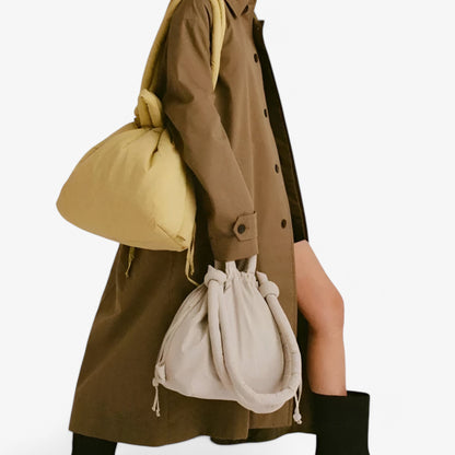 Puffer skuldertaske – Let, trendy komfort til hverdagsbrug Bags Tech Butik