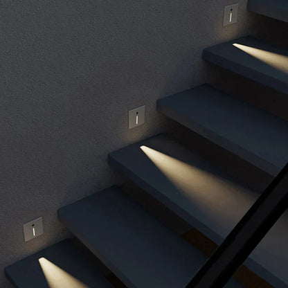 Smart Bevægelsessensor Natlys – Blød Væg­belysning til Trapper Lamps & Lighting Tech Butik