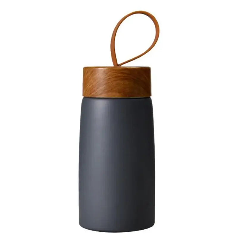 Nordisk Isoleret Kaffekop – Stilren, Holdbar og Perfekt Hele Dagen Thermoses Tech Butik Grå 201-300ml