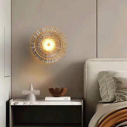 Minimalistisk Rund Væglampe til Moderne Indretning Væglamper Tech Butik