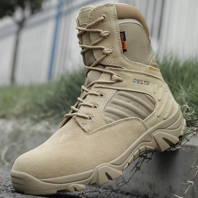 Taktiske Militærstøvler til Mænd – Bygget til Barskt Terræn og Lange Ture Men Boots Tech Butik