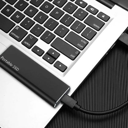 Ultratynd 4TB Bærbar Ekstern USB Harddisk | Slank, Højhastighedsopbevaring Overalt Harddiske Tech Butik