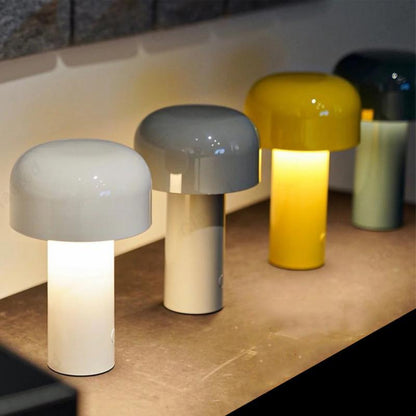Bærbar USB-opladelig Touch Bordlampe – Moderne Elegance med Fleksibel Belysning decwinner Tech Butik
