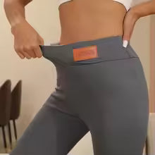 Fleece Leggings – Fløjlsblød, Varm og Komfortabel Hele Vinteren Leggings Tech Butik