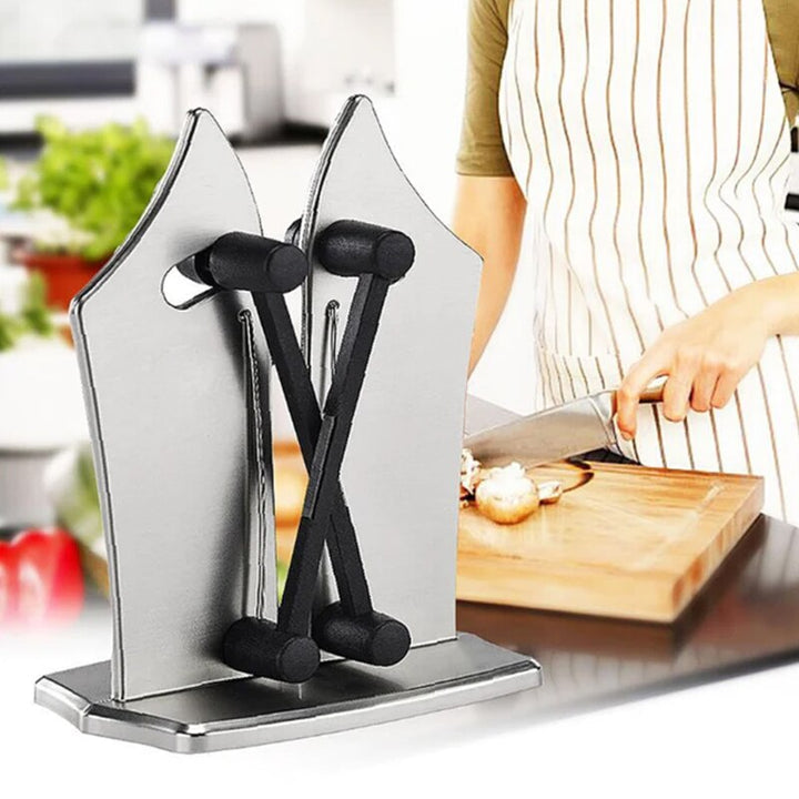 Professionel Knivsliber til Præcis og Effektiv Vedligeholdelse af Klinger Kitchen Utensil Holders & Racks Tech Butik
