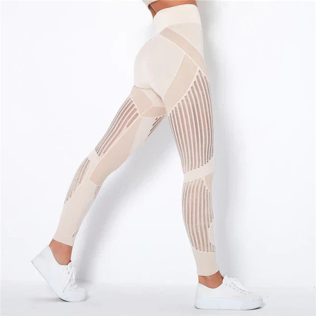 Formende Kompressionsleggings – Effektiv Anti-Cellulite Støtte Leggings Tech Butik