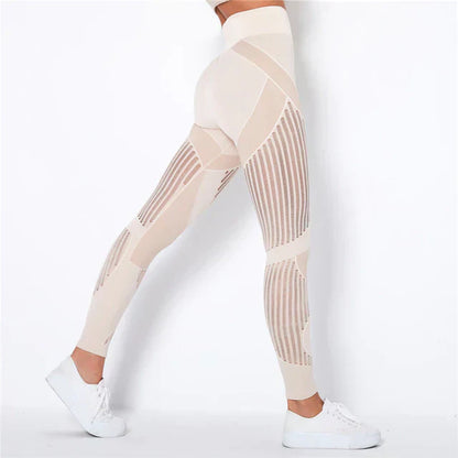 Formende Kompressionsleggings – Effektiv Anti-Cellulite Støtte Leggings Tech Butik