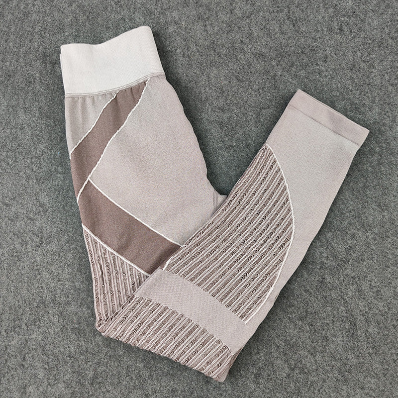 Formende Kompressionsleggings – Effektiv Anti-Cellulite Støtte Leggings Tech Butik Brun XS