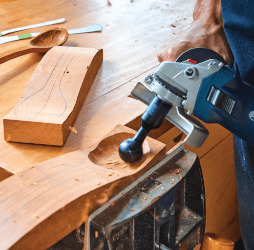 Værktøj til Træfalsning – Præcisionshåndværktøj til Detaljeret Træarbejde Wood Shaper Tech Butik